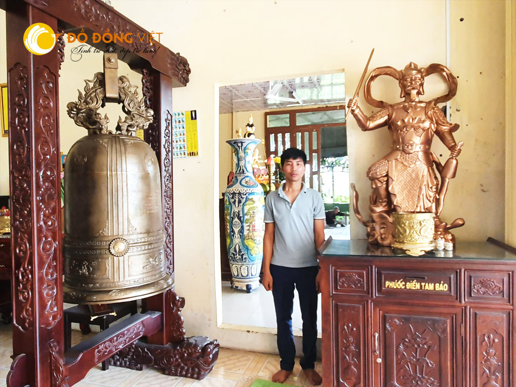 Báo giá đúc chuông đồng tại tỉnh Bạc Liêu