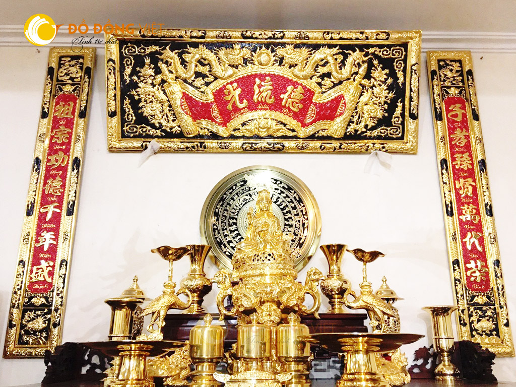 Đồ đồng Cần Thơ – Cửa hàng bán đồ thờ dát vàng uy tín tại An Giang