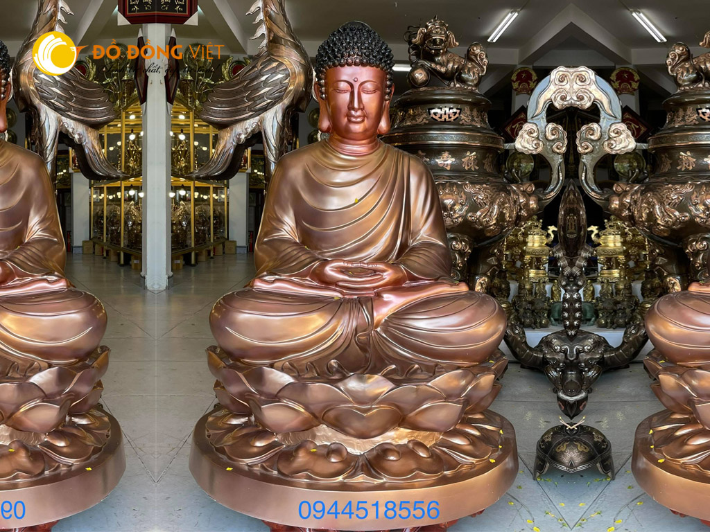 Mẫu tượng Phật thờ phổ biến tại các gia đình