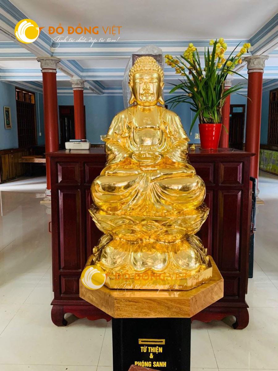 Dát Vàng Tượng Phật Uy Tín Đồ Đồng Cần Thơ - Đồ Đồng Cần Thơ