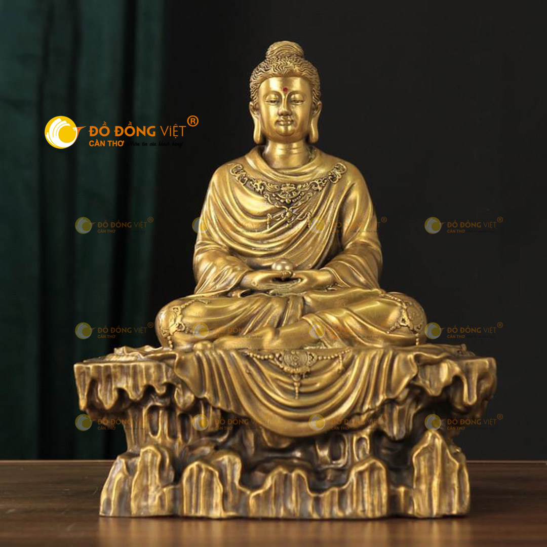 Phân biệt tượng Phật Thích Ca và Phật A Di Đà