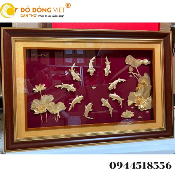 Tranh cửu ngư quần hội 1